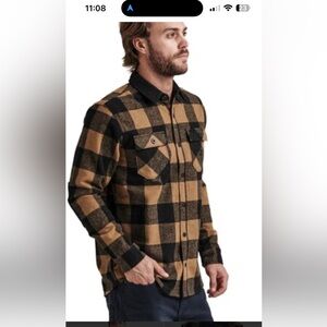 Roark Nordsman Flannel shirt